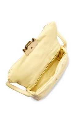 Bottega Veneta Padded Leather Bag -Lady Fashion Store bottega veneta yellow pad leather bag 6