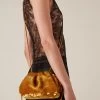 Bottega Veneta The Mini Pouch Sequin Clutch