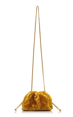 Bottega Veneta The Mini Pouch Sequin Clutch 10 Bottega Veneta The Mini Pouch Sequin Clutch -Lady Fashion Store bottega veneta yellow the mini pouch sequin clutch 2
