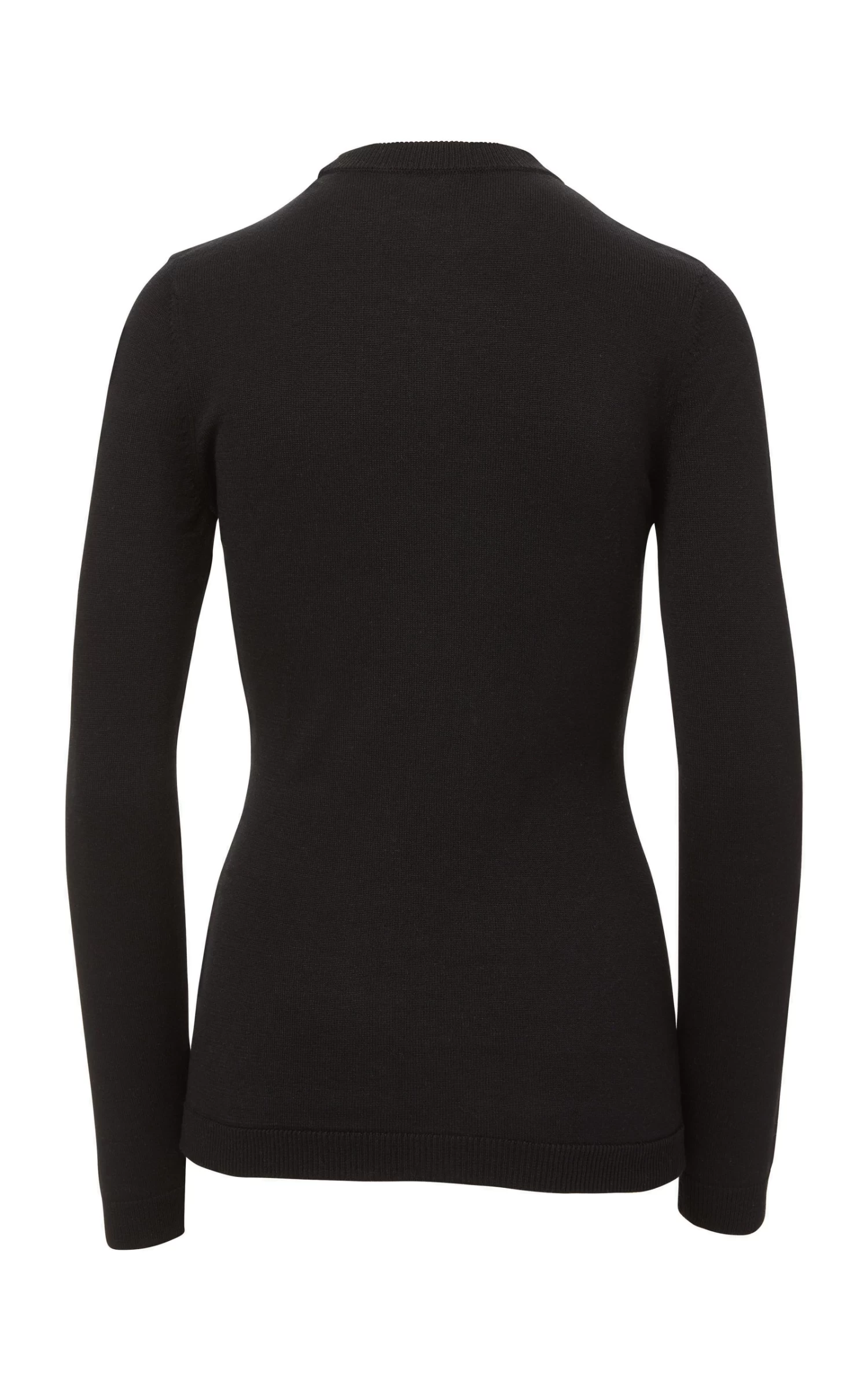 Fitted Silk-Cashmere Sweater 7 Fitted Silk-Cashmere Sweater - Image 5