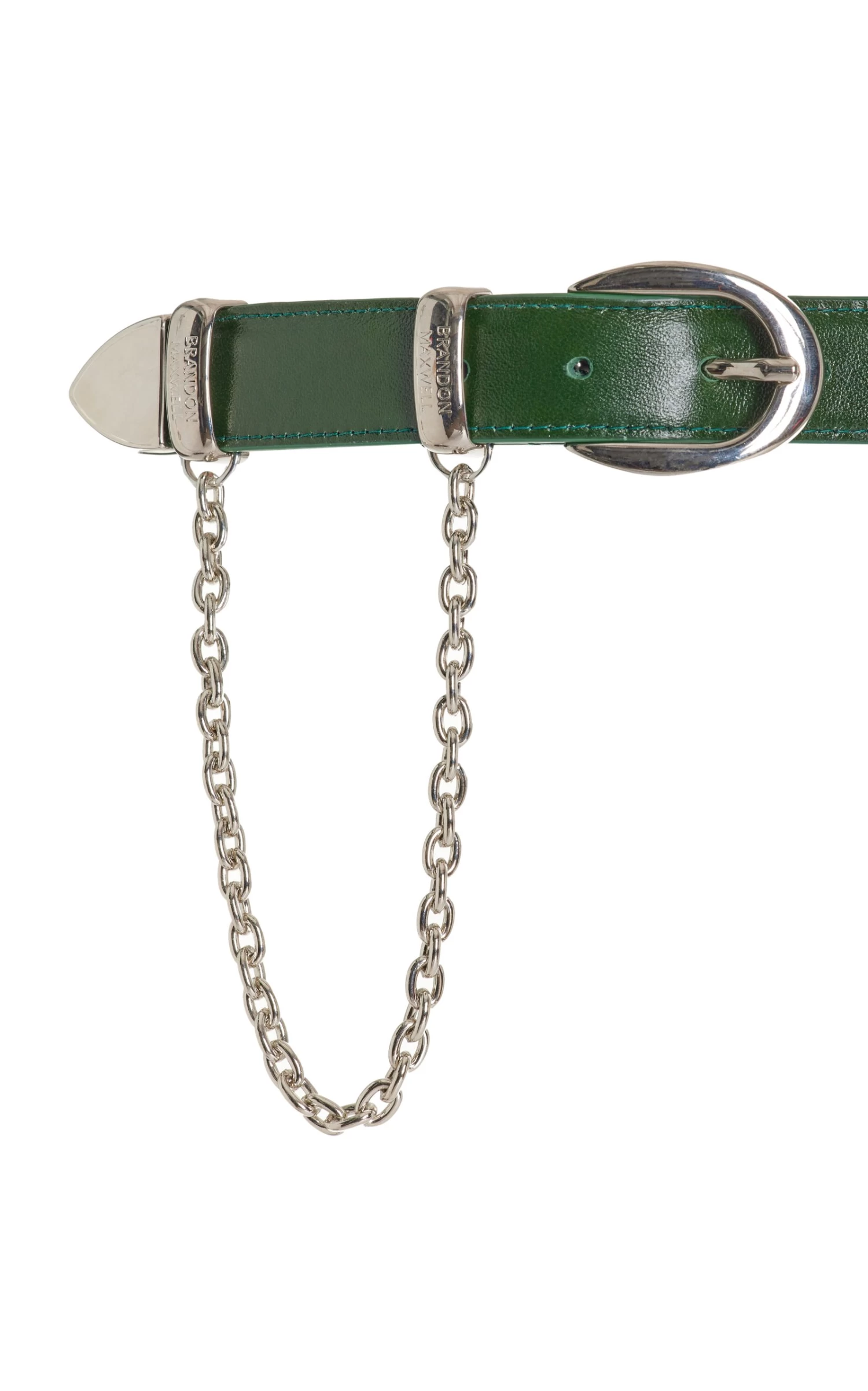 Chain Leather Belt 3 Chain Leather Belt