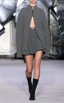 Ivy Wool-Blend Mini Skirt 10 Ivy Wool-Blend Mini Skirt -Lady Fashion Store brandon maxwell grey the ivy wool blend mini skirt 3