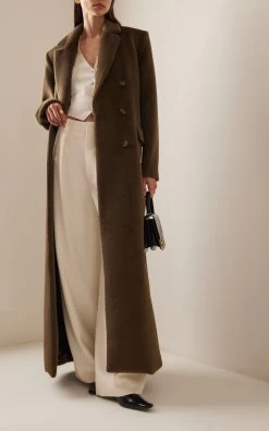 Arden Alpaca-Wool Coat