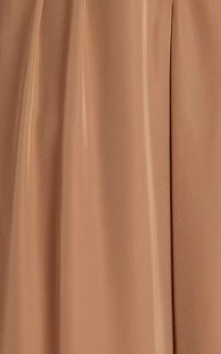 By Malene Birger Piscali Wide-Leg Twill Pants 9 By Malene Birger Piscali Wide-Leg Twill Pants -Lady Fashion Store by malene birger brown piscali twill wide leg pants 3