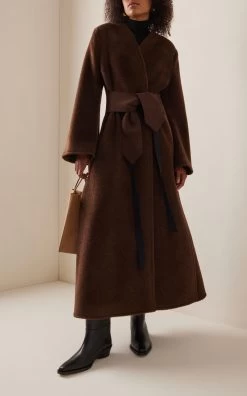 By Malene Birger Ponzana Alpaca-Wool Coat