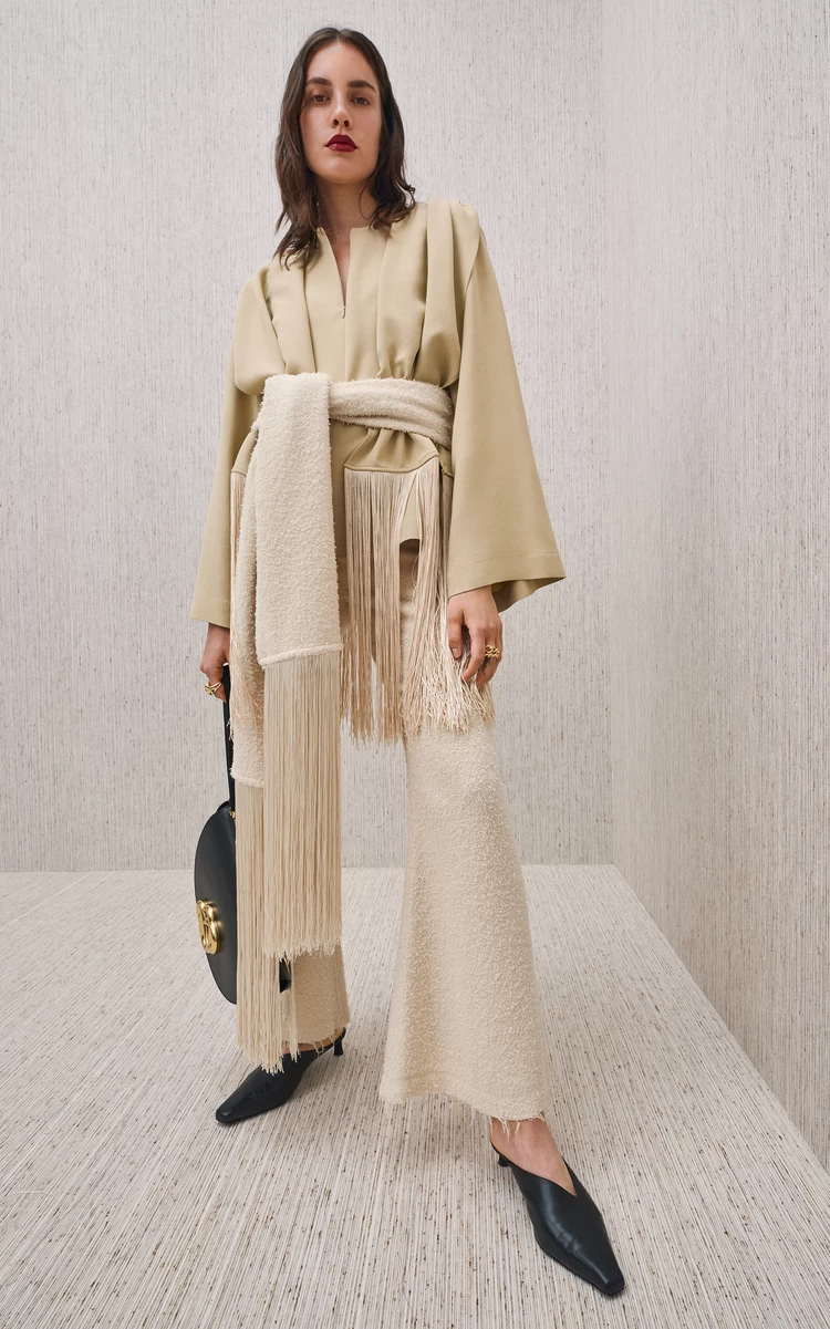 By Malene Birger Caras Bouclé Flared Pants 3 By Malene Birger Caras Bouclé Flared Pants