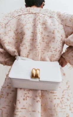 By Malene Birger Pomezia Embroidered Wool-Cotton Coat