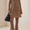 By Malene Birger Welira Crocheted Wool Pants