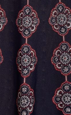 Sandrine Jacquard Maxi Skirt 9 Sandrine Jacquard Maxi Skirt -Lady Fashion Store cara cara multi sandrine skirt 3