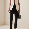 Carolina Herrera High-Rise Skinny Pants -Lady Fashion Store carolina herrera black high rise skinny pants