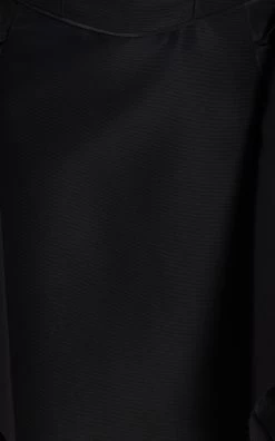 Carolina Herrera Corsetted Hip-Detailed Silk Faille Mini Dress 7 Carolina Herrera Corsetted Hip-Detailed Silk Faille Mini Dress -Lady Fashion Store carolina herrera black spaghetti strap dramatic side ruffle mini drs 2