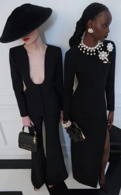 Carolina Herrera Layered Pearl Necklace