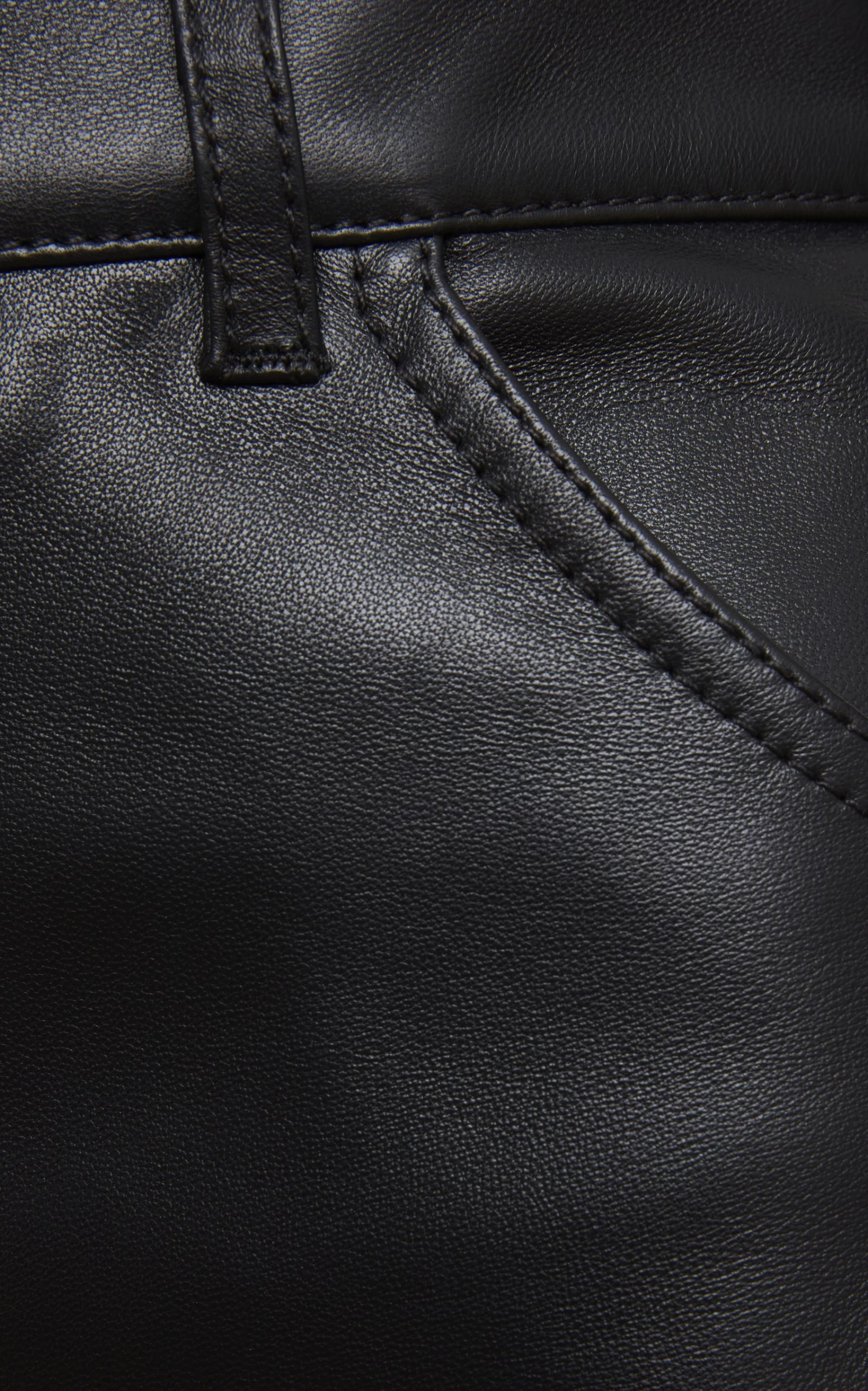 Chloé Leather Wide-Leg Pants 4 Chloé Leather Wide-Leg Pants - Image 2