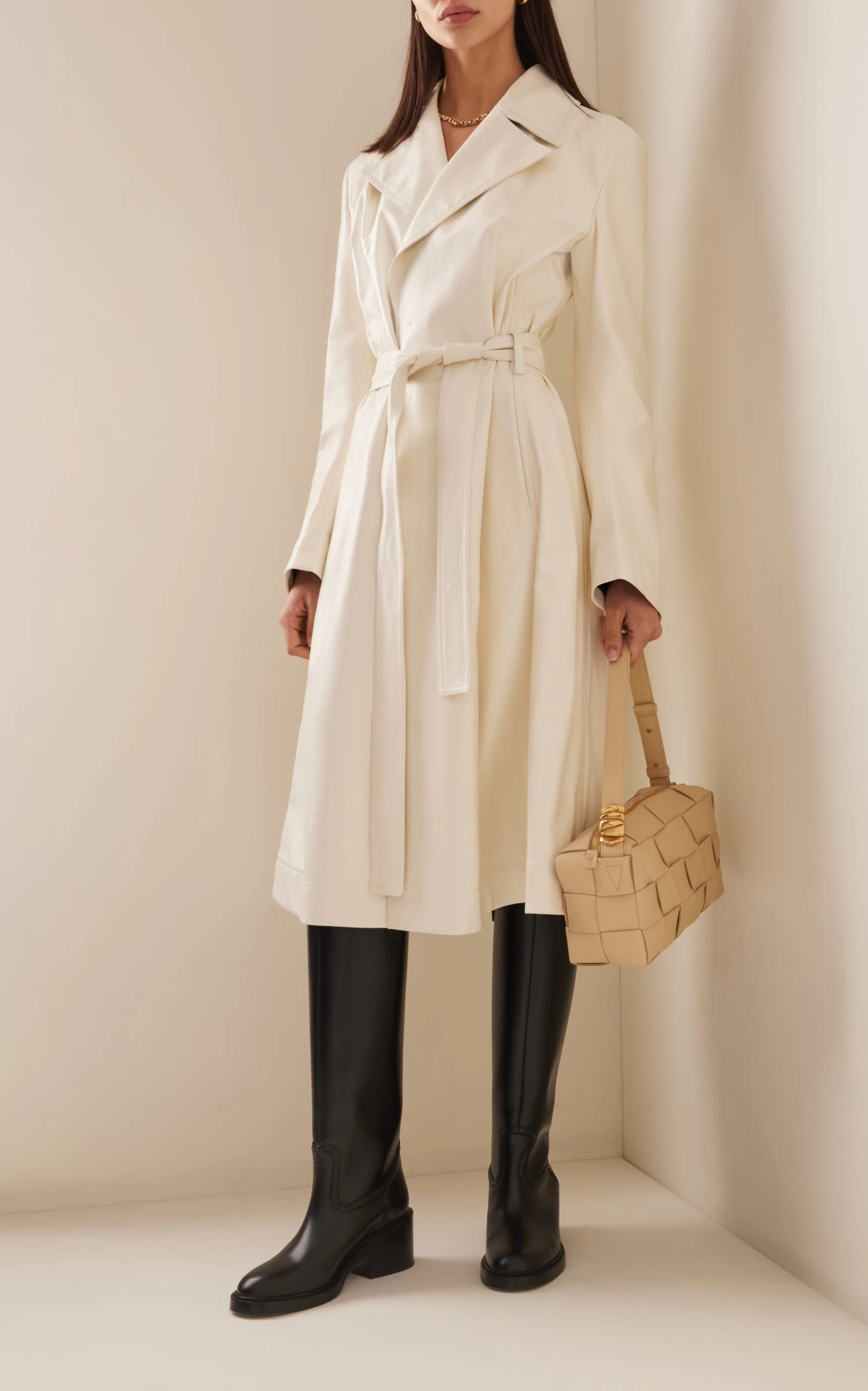 Chloé Mallo Leather Knee Boots 4 Chloé Mallo Leather Knee Boots - Image 2