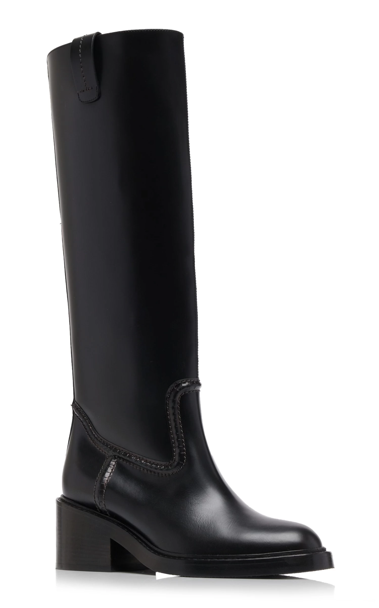 Chloé Mallo Leather Knee Boots 7 Chloé Mallo Leather Knee Boots - Image 5