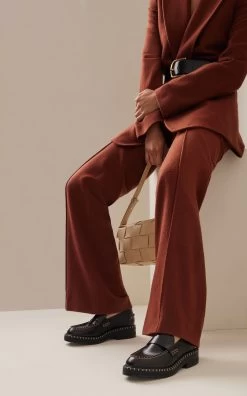 Chloé Noua Leather Loafers