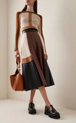 Chloé Owena Leather Loafers