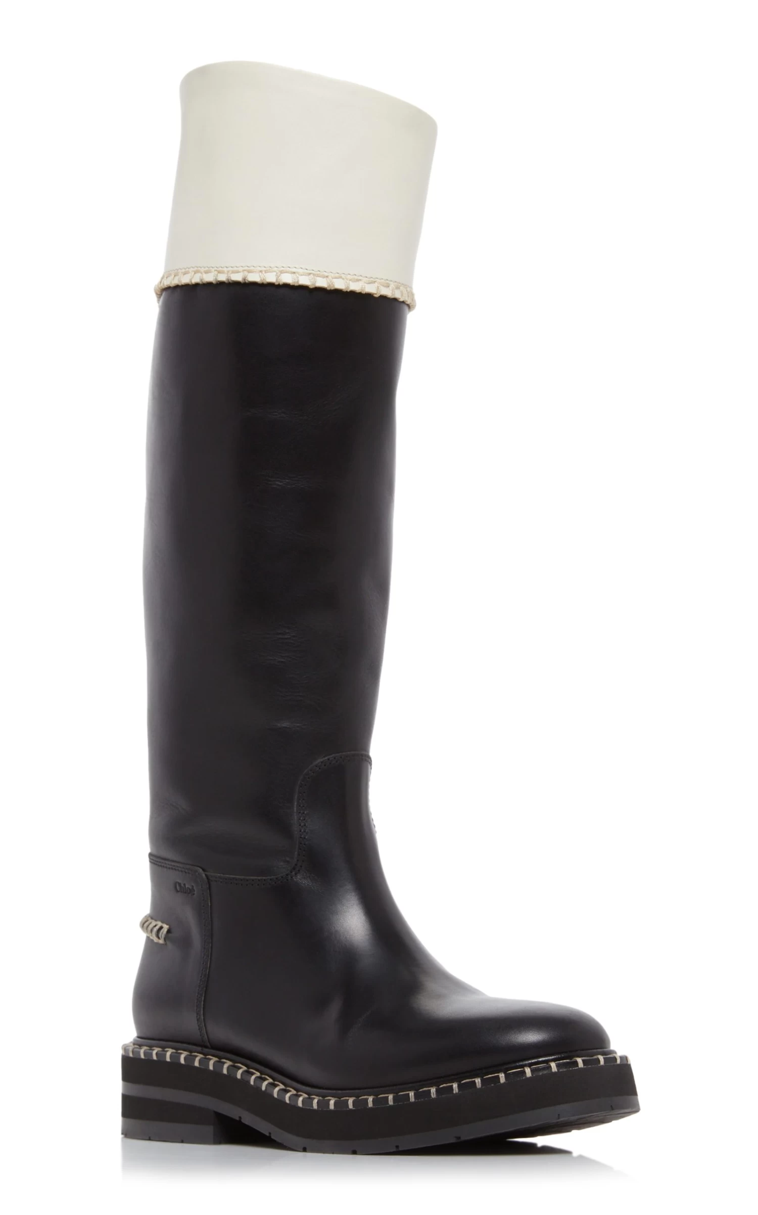 Chloé Noua Leather Riding Boots 6 Chloé Noua Leather Riding Boots - Image 4