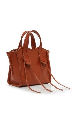 Chloé Mony Leather Mini Tote Bag