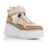 Chloé Nama Mesh Sneakers -Lady Fashion Store chloe brown nama mesh sneakers