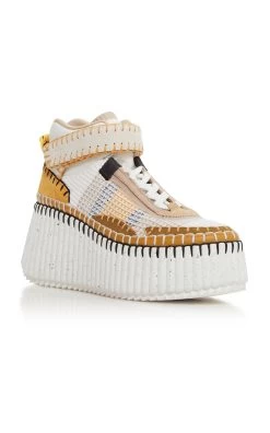 Chloé Nama Mesh Sneakers