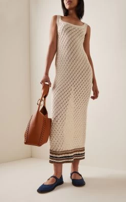 Chloé Rubie Denim Flats