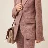 Chloé Wool-Blend Tweed Blazer -Lady Fashion Store chloe multi wool tweed blazer jacket
