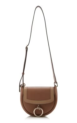 Chloé Arlene Leather Bag -Lady Fashion Store chloe neutral arlene 1