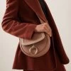 Chloé Arlene Leather Bag -Lady Fashion Store chloe neutral arlene
