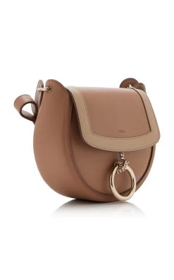 Chloé Arlene Leather Bag -Lady Fashion Store chloe neutral arlene 2