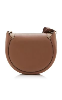Chloé Arlene Leather Bag -Lady Fashion Store chloe neutral arlene 3