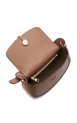 Chloé Arlene Leather Bag -Lady Fashion Store chloe neutral arlene 4