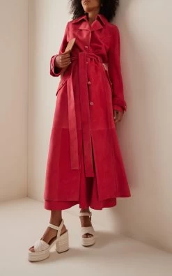 Chloé Odina Woven Platform Sandals