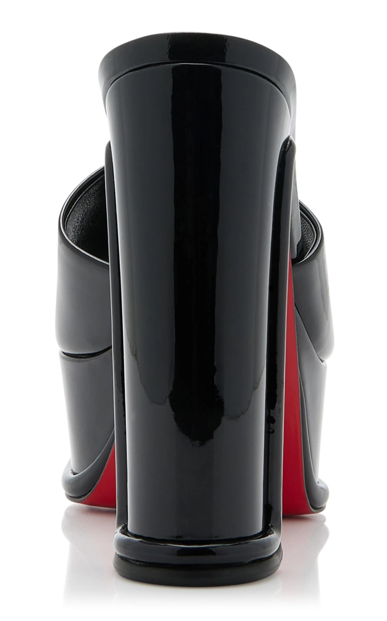Christian Louboutin Amali 130mm Patent Leather Mules 5 Christian Louboutin Amali 130mm Patent Leather Mules - Image 3