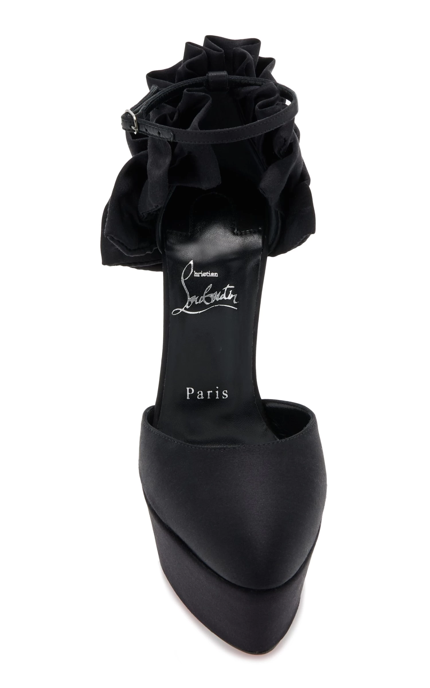 Christian Louboutin Exclusive Maria 160mm Satin Pumps 5 Christian Louboutin Exclusive Maria 160mm Satin Pumps - Image 3