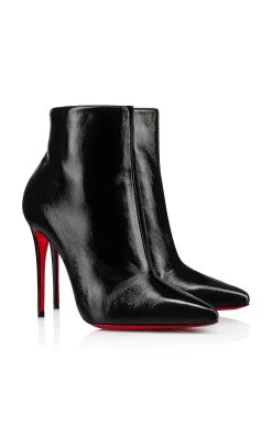 Christian Louboutin So Kate 100mm Ankle Boots 9 Christian Louboutin So Kate 100mm Ankle Boots -Lady Fashion Store christian louboutin black so kate booty 100 tissu naplack 2