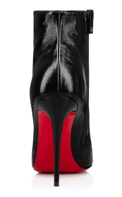 Christian Louboutin So Kate 100mm Ankle Boots 11 Christian Louboutin So Kate 100mm Ankle Boots -Lady Fashion Store christian louboutin black so kate booty 100 tissu naplack 4