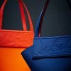 Christian Louboutin Loubishore Denim Leather Tote Bag