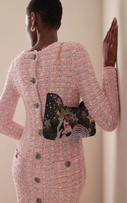 Christian Louboutin Hot Chick Starlight Strass Baguette