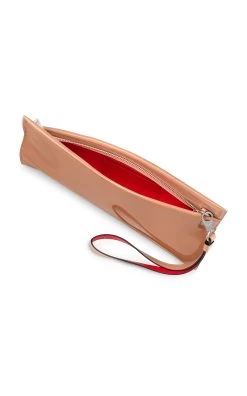 Christian Louboutin Loubitwist Multi Patent Leather Clutch -Lady Fashion Store christian louboutin neutral loubitwist multi 4