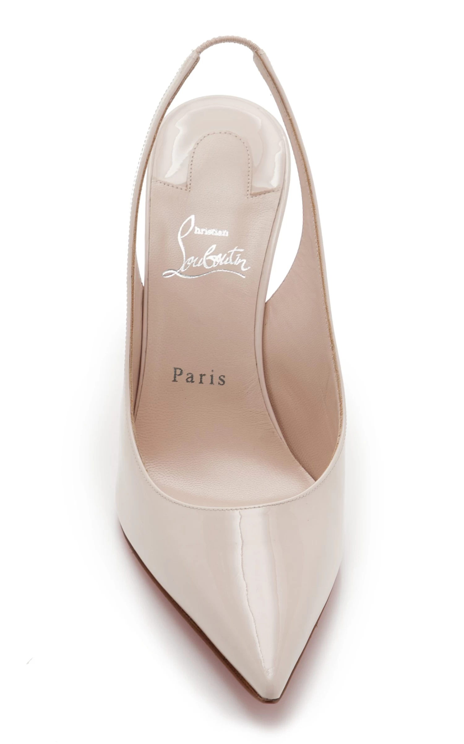 Christian Louboutin Condora 85mm Patent Leather Slingback Pumps 4 Christian Louboutin Condora 85mm Patent Leather Slingback Pumps - Image 2