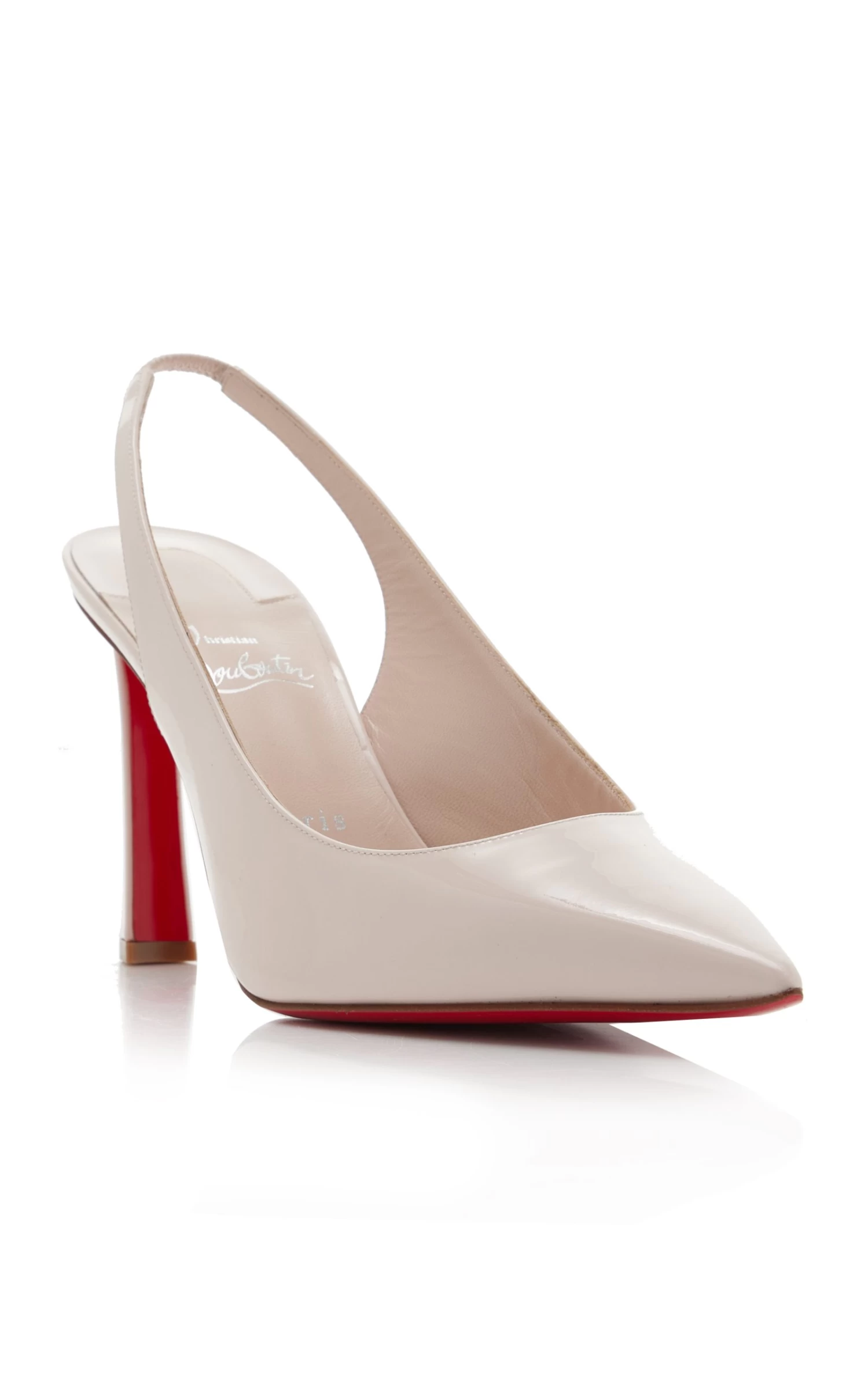 Christian Louboutin Condora 85mm Patent Leather Slingback Pumps 6 Christian Louboutin Condora 85mm Patent Leather Slingback Pumps - Image 4