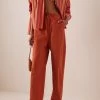 Wide-Leg Cotton Pants 2 Wide-Leg Cotton Pants -Lady Fashion Store christopher esber orange wide leg cotton pant