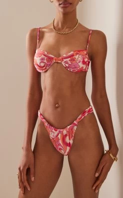 Cult Ruched Balconette Bikini Bra