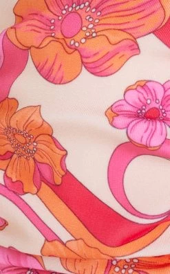 Cult Ruched Balconette Bikini Bra -Lady Fashion Store cin cin pink cult ruched bra 3