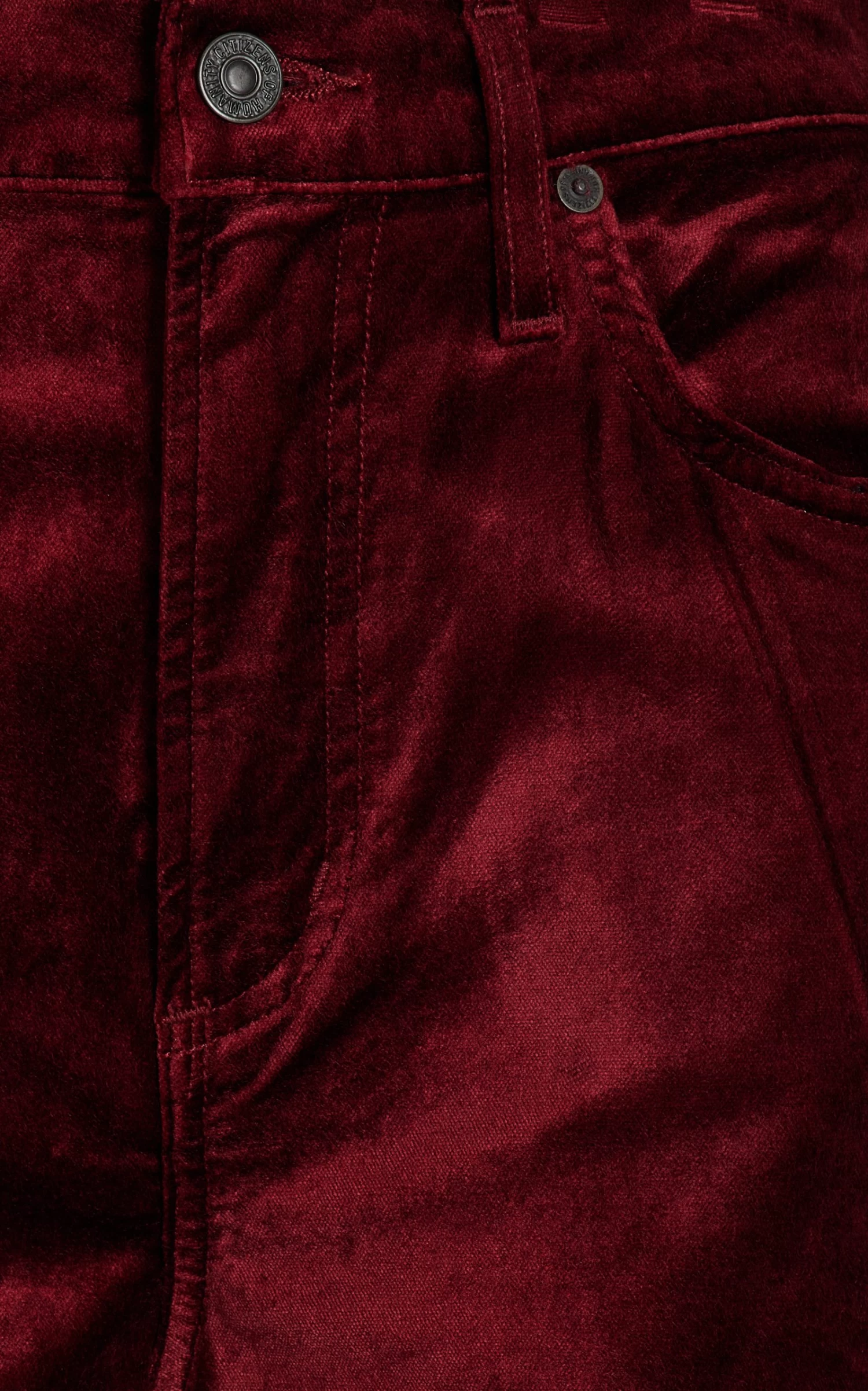 CITIZENS OF HUMANITY Lilah Velvet High-Rise Bootcut Jeans 6 CITIZENS OF HUMANITY Lilah Velvet High-Rise Bootcut Jeans - Image 4