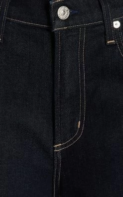 CITIZENS OF HUMANITY Isola Stretch Mid-Rise Flared-Leg Jeans 9 CITIZENS OF HUMANITY Isola Stretch Mid-Rise Flared-Leg Jeans -Lady Fashion Store citizens of humanity dark wash isola flare 32in jean 3