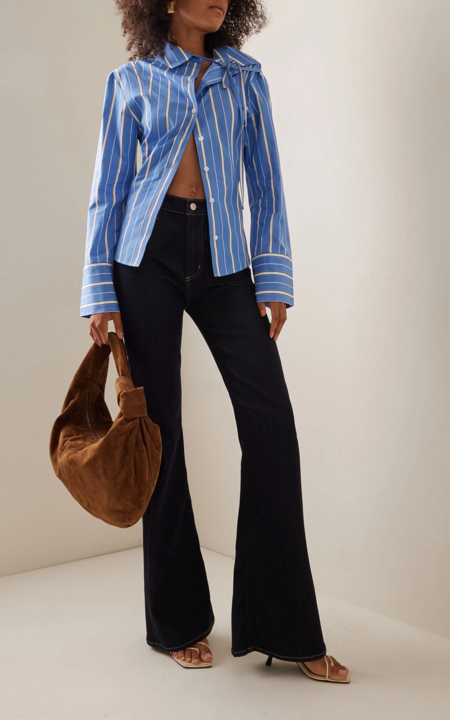 CITIZENS OF HUMANITY Isola Stretch Mid-Rise Flared-Leg Jeans 3 CITIZENS OF HUMANITY Isola Stretch Mid-Rise Flared-Leg Jeans