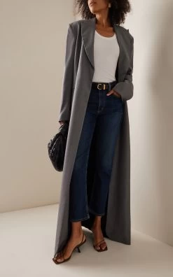 CITIZENS OF HUMANITY Isola Stretch Mid-Rise Cropped Straight-Leg Jeans