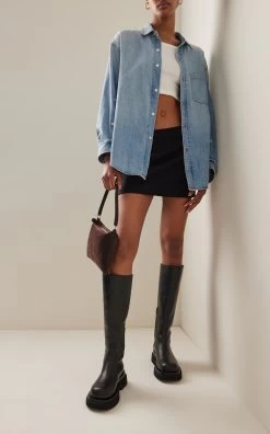 CITIZENS OF HUMANITY Kayla Denim Shirt